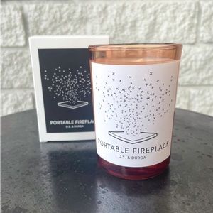 D.S. & Durga “Portable Fireplace” Candle 7oz